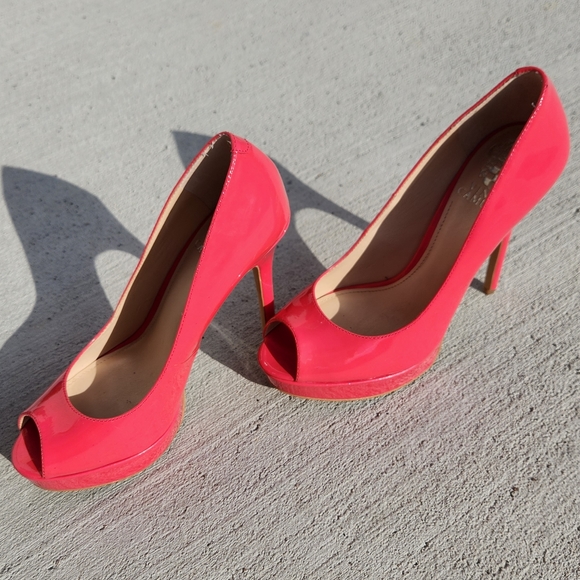 Vice Camuto Shoes size 7.5 Coral - Picture 2 of 7